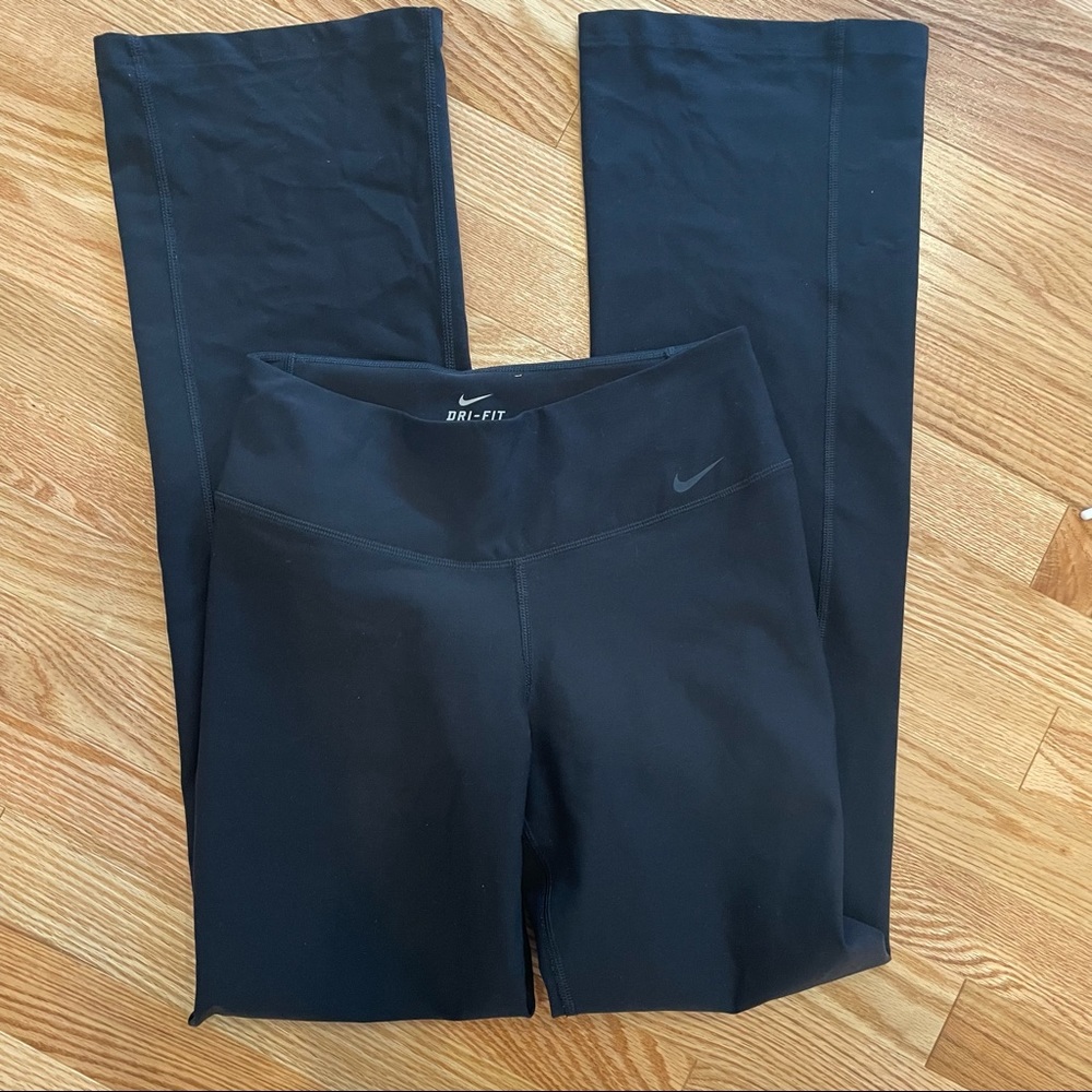 nike flare yoga pants